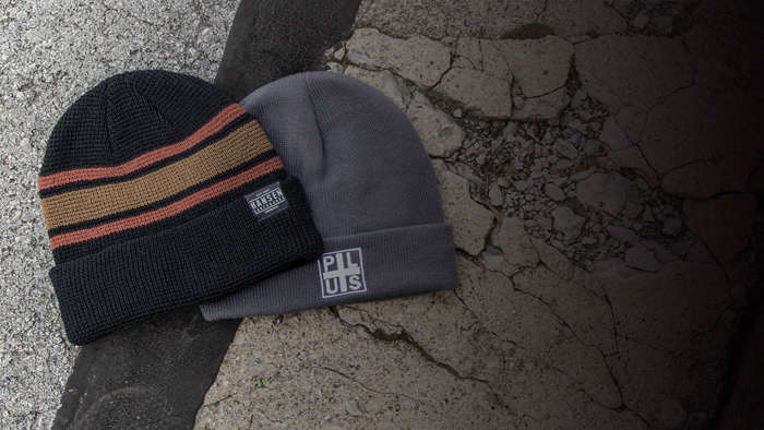 Dredge & Trawler Knit featuring Recycled Yarn