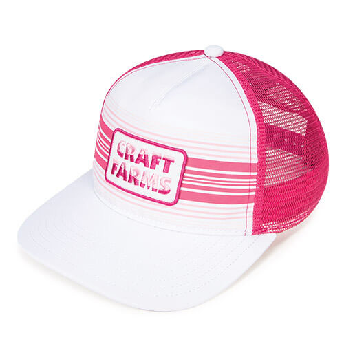 White / Fuchsia w/ Fuchsia / Pink / Petal