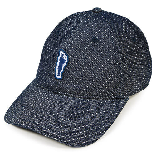 Dark Denim Dobby w/ Midnight Suede Undervisor