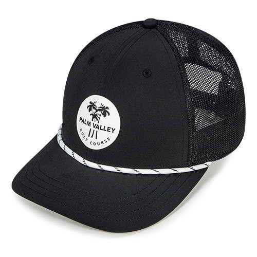 Black w/ White / Black Stripe