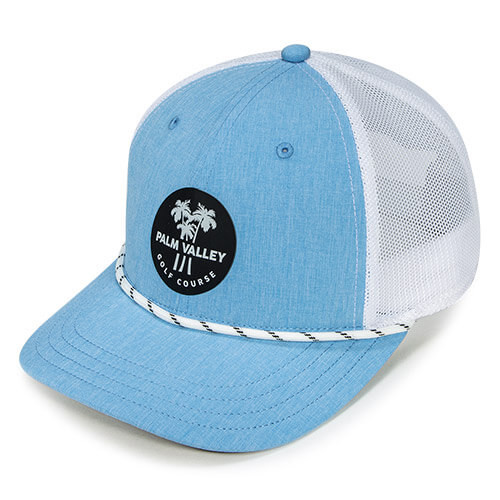Carolina Heather / White / Black (Undervisor) w/ White / Black Stripe