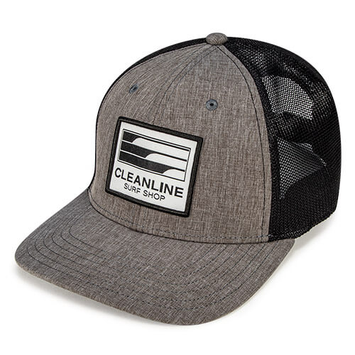 Charcoal Heather / Black Tech Mesh