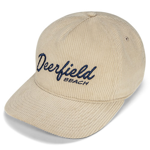 Khaki Wide Wale Corduroy w/ Twilight Undervisor