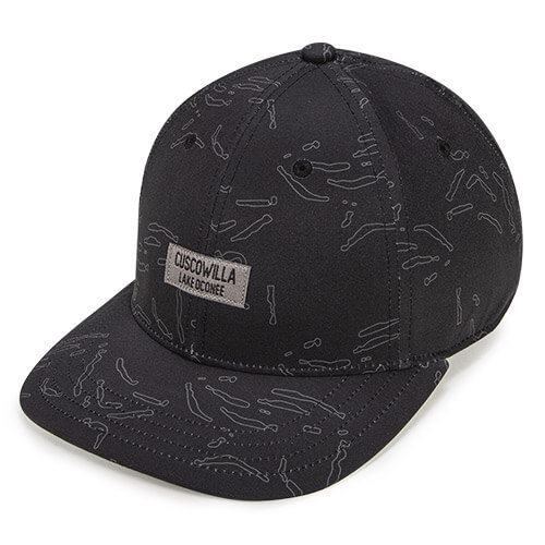 Sublimated (Black / Charcoal) w/ Black (Undervisor)