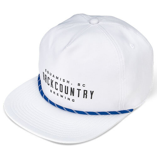 Snow Principle w/ Royal / White Stripe